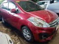 Red Suzuki Ertiga 2017 at 20000 km for sale -4