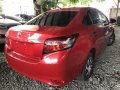 Sell Red 2017 Toyota Vios Manual Gasoline at 6700 km -5