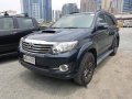 Selling Black Toyota Fortuner 2015 in Pasig -7
