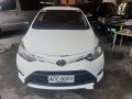 White Toyota Vios 2016 at 80000 km for sale -6