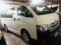 White Toyota Hiace 2016 at 18000 km for sale-4