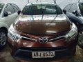 Brown Toyota Vios 2015 Automatic Gasoline for sale -6