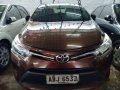 Brown Toyota Vios 2015 Automatic Gasoline for sale -1