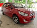 Red Hyundai Accent 2014 at 84000 km for sale-5