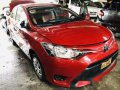 Red Toyota Vios 2016 Manual Gasoline for sale -7
