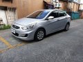 Silver Hyundai Accent 2017 at 47000 km for sale-7