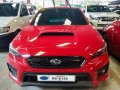 Red Subaru Wrx 2018 Automatic Gasoline for sale -7