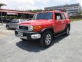 Red Toyota Fj Cruiser 2015 Automatic Gasoline for sale -2
