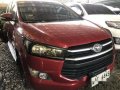Red Toyota Innova 2017 Manual Diesel for sale-4