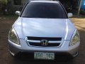 Sell Silver 2002 Honda Cr-V Automatic Gasoline at 112000 km -1