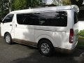 White Toyota Hiace 2010 at 130000 km for sale-2
