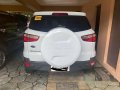 White Ford Ecosport 2015 Manual Gasoline for sale -5
