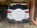 White Ford Ecosport 2015 Manual Gasoline for sale -2