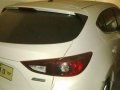 Sell White 2017 Mazda 3 Automatic Gasoline-2