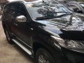 Black Mitsubishi Montero Sport 2017 at 13000 km for sale-0