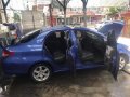 Selling Blue Honda City 2005 Automatic Gasoline at 150000 km -3