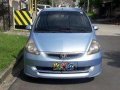 Blue Honda Fit 2006 Automatic Gasoline for sale-5