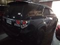 Selling Black Toyota Fortuner 2015 Automatic Diesel -1