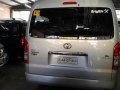 Sell Silver 2018 Toyota Hiace in Makati -2
