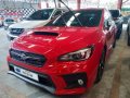 Red Subaru Wrx 2018 Automatic Gasoline for sale -6