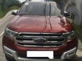 Red Ford Everest 2016 Automatic Diesel for sale -5