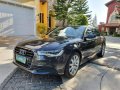 Black Audi A6 2013 at 49000 km for sale-7