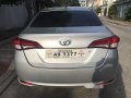 Silver Toyota Vios 2019 at 800 km for sale -0