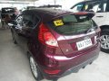 Sell Red 2014 Ford Fiesta Automatic Gasoline-1