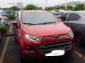 Selling Red Ford Ecosport 2014 Manual Gasoline-4