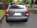 Grey Porsche Cayenne 2006 at 53621 km for sale-1