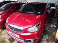 Red Mitsubishi Mirage 2018 Automatic Gasoline for sale-3