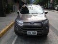 Grey Ford Ecosport 2015 Automatic Gasoline for sale-6