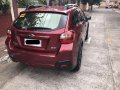 Red Subaru Xv 2015 at 27000 km for sale in Marikina-7