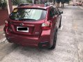 Red Subaru Xv 2015 at 27000 km for sale in Marikina-0