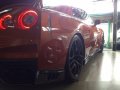 Orange Nissan Gt-R 2017 at 1500 km for sale-7