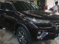 Selling Brown Toyota Fortuner 2018 Automatic Diesel at 28500 km -3