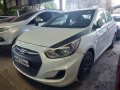 White Hyundai Accent 2016 Automatic Gasoline for sale-3