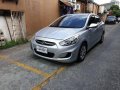 Silver Hyundai Accent 2017 at 47000 km for sale-6