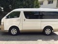 White Toyota Hiace 2011 Automatic Diesel for sale -5