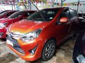 Orange Toyota Wigo 2018 Manual Gasoline for sale -3