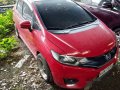 Red Honda Jazz 2017 Automatic Gasoline for sale -4