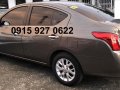 Selling Grey Nissan Almera 2018 Sedan in Cavite -1