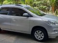Sell Silver 2014 Chevrolet Spin Automatic Gasoline at 36000 km -2