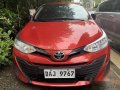 Sell Red 2019 Toyota Vios Automatic Gasoline at 2400 km -2