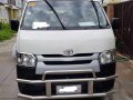 White Toyota Hiace 2018 Manual Diesel for sale -7