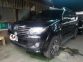 Sell Black 2015 Toyota Fortuner at 79000 km -5