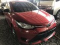 Sell Red 2017 Toyota Vios Manual Gasoline at 6700 km -6