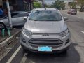 Silver Ford Ecosport 2014 at 52000 km for sale -4