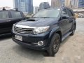 Sell Black 2015 Toyota Fortuner Manual Gasoline at 85000 km-2