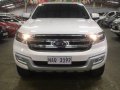 White Ford Everest 2016 Automatic Diesel for sale -9